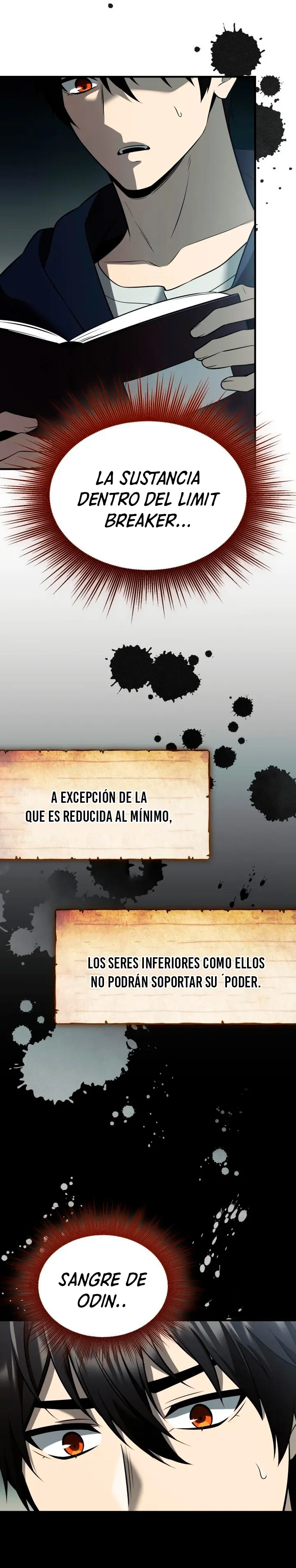 Obtuve un Objeto Mítico capítulo 145 página 40