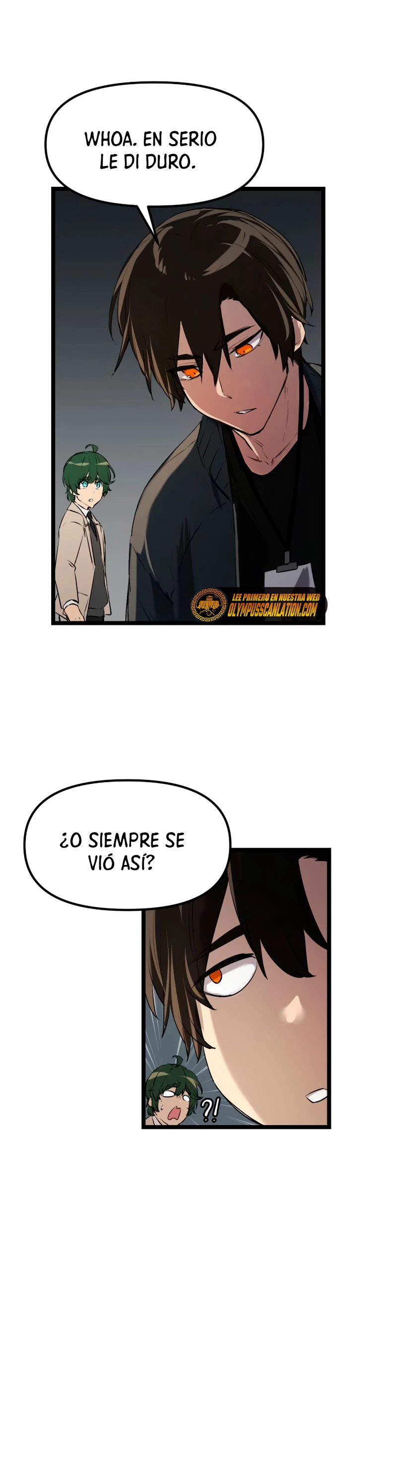 Obtuve un Objeto Mítico capítulo 15 página 38