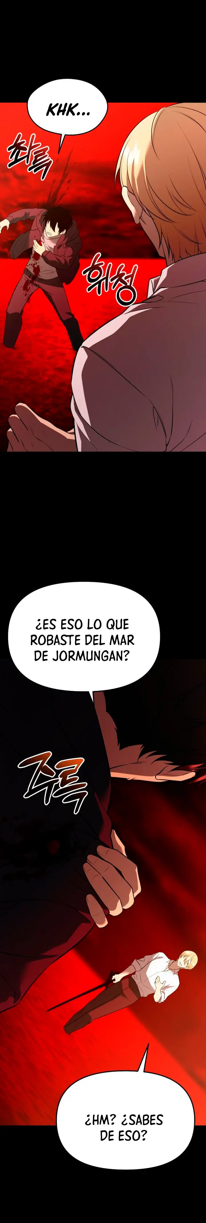 Obtuve un Objeto Mítico capítulo 150 página 27
