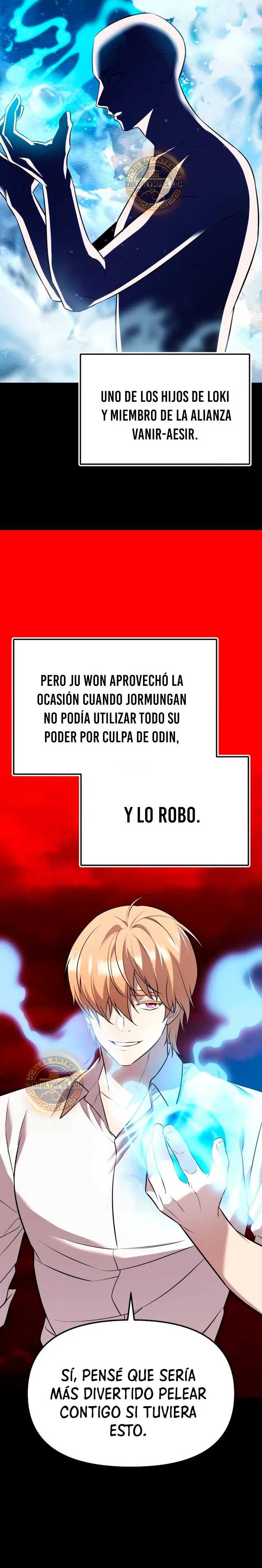 Obtuve un Objeto Mítico capítulo 150 página 29