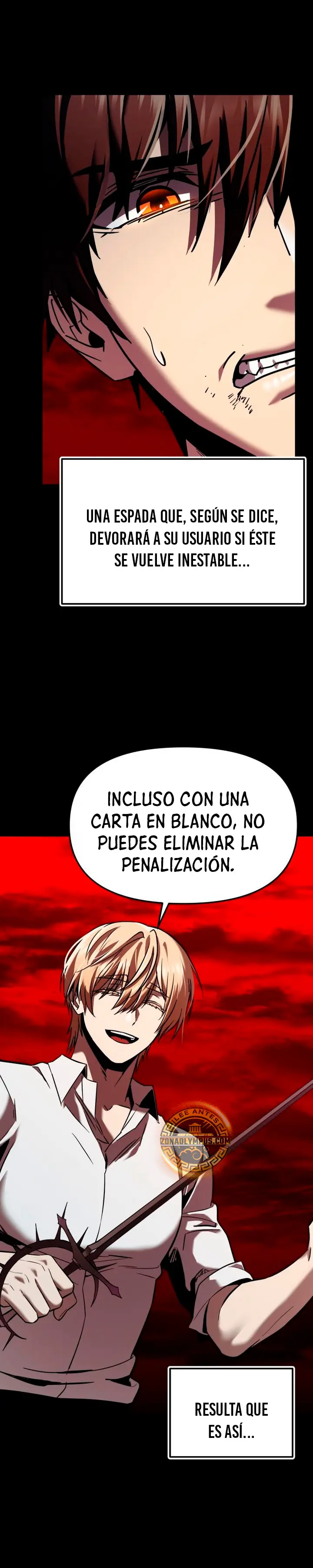 Obtuve un Objeto Mítico capítulo 153 página 3