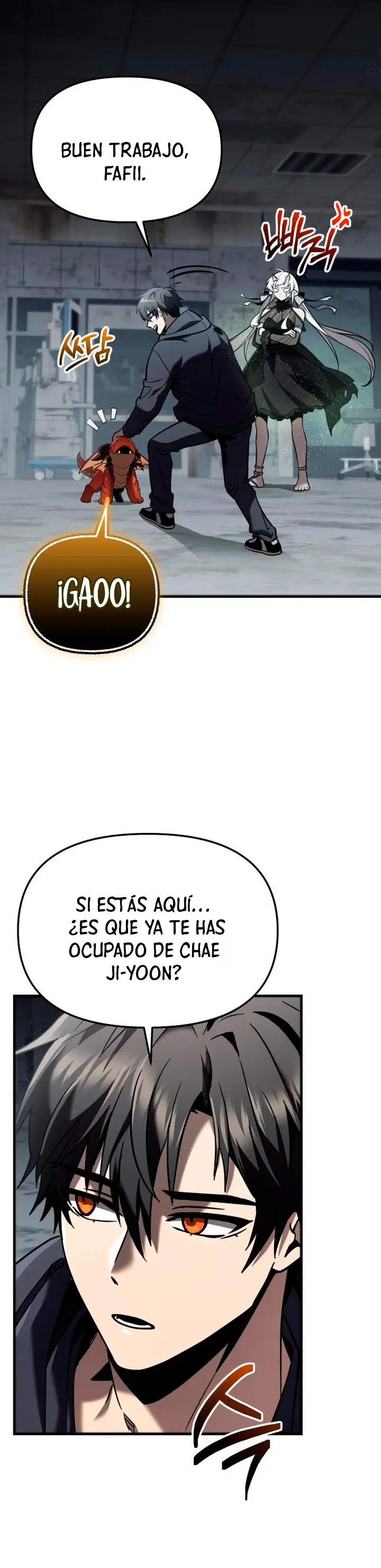 Obtuve un Objeto Mítico capítulo 154 página 14