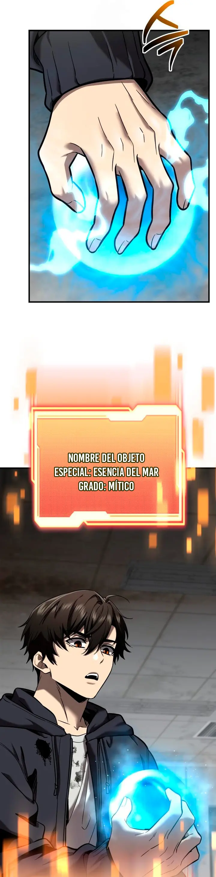 Obtuve un Objeto Mítico capítulo 154 página 18