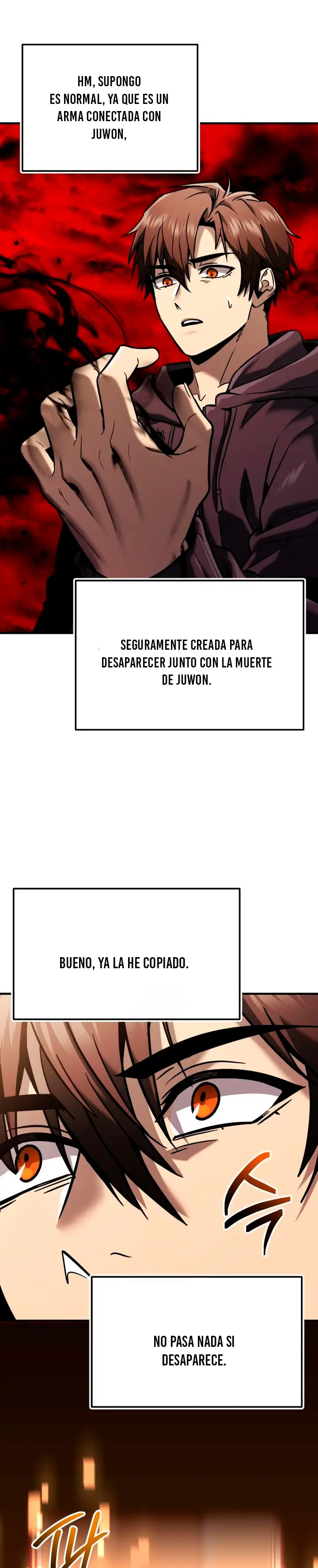 Obtuve un Objeto Mítico capítulo 154 página 6
