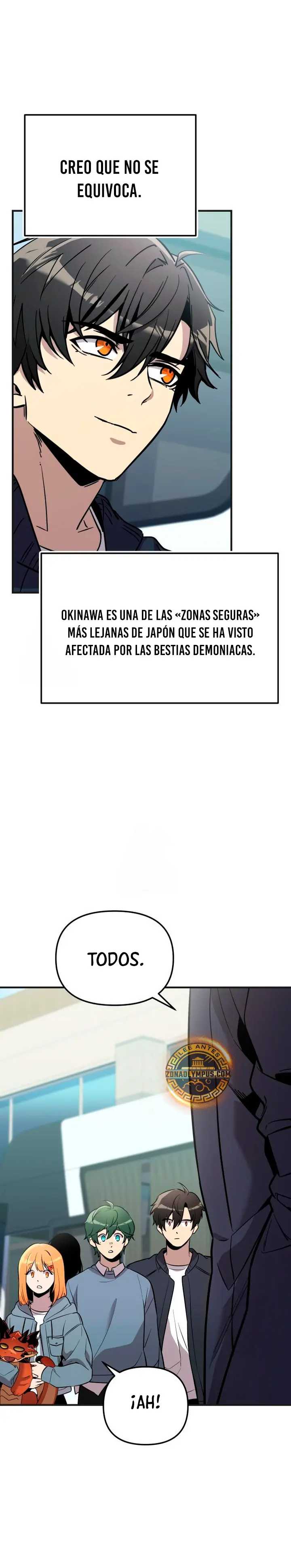 Obtuve un Objeto Mítico capítulo 158 página 3