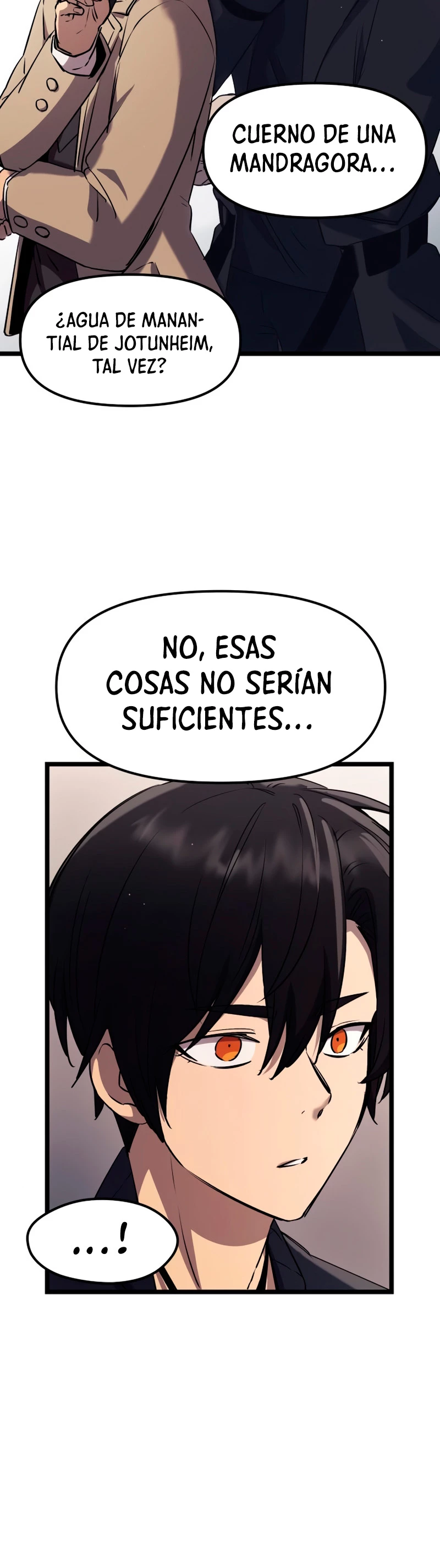 Obtuve un Objeto Mítico capítulo 16 página 42