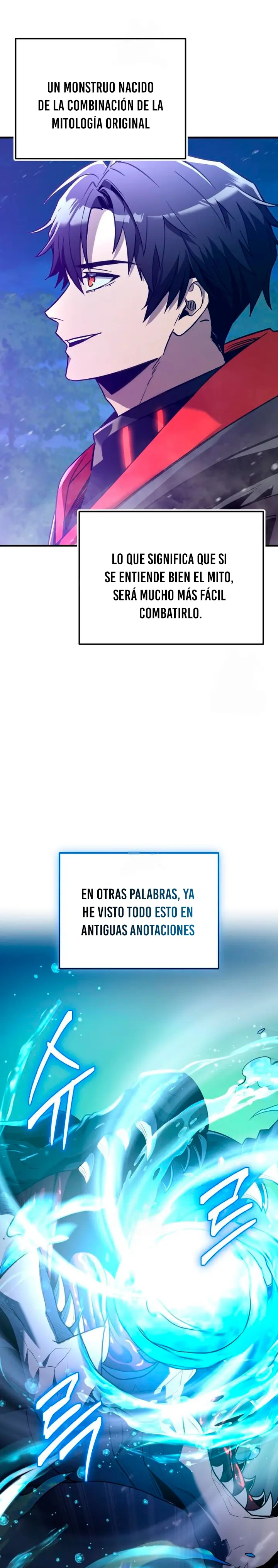 Obtuve un Objeto Mítico capítulo 160 página 35