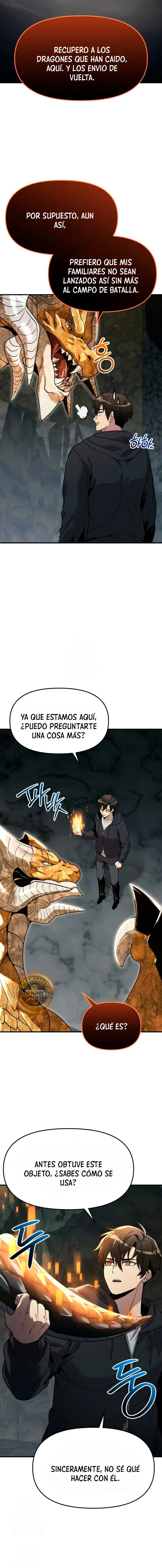 Obtuve un Objeto Mítico capítulo 164 página 15