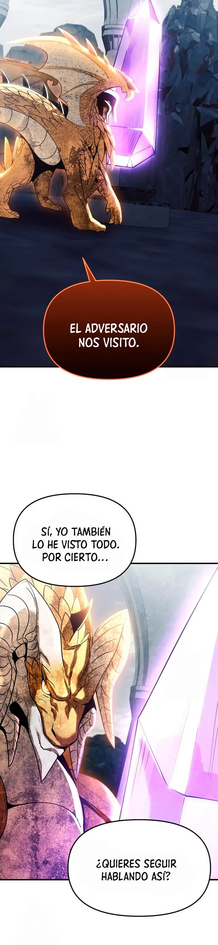Obtuve un Objeto Mítico capítulo 164 página 35