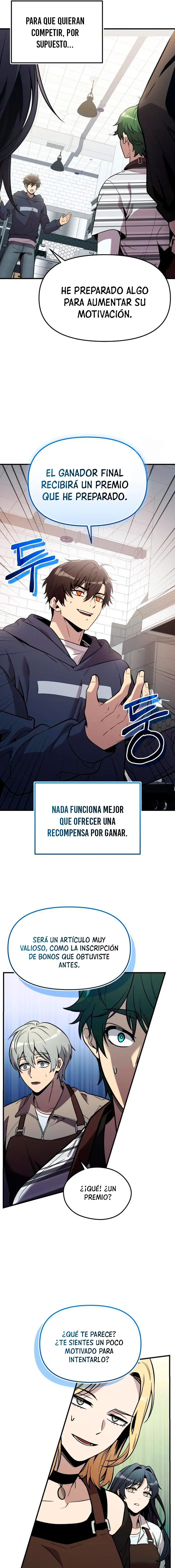 Obtuve un Objeto Mítico capítulo 165 página 8