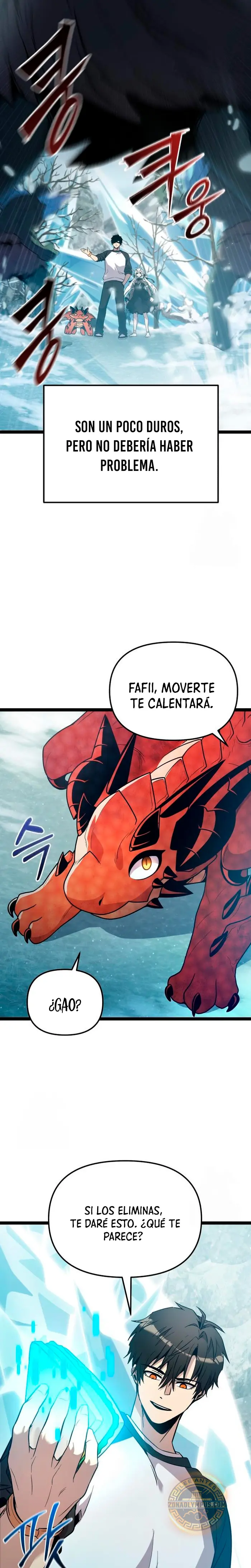 Obtuve un Objeto Mítico capítulo 169 página 13