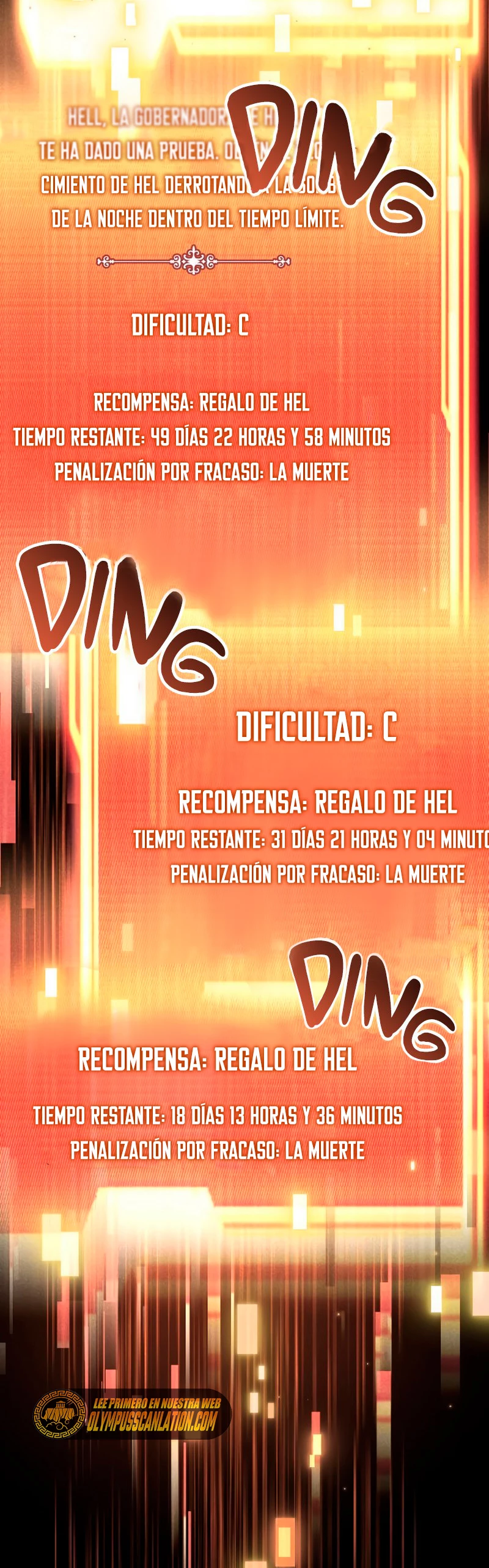 Obtuve un Objeto Mítico capítulo 17 página 14