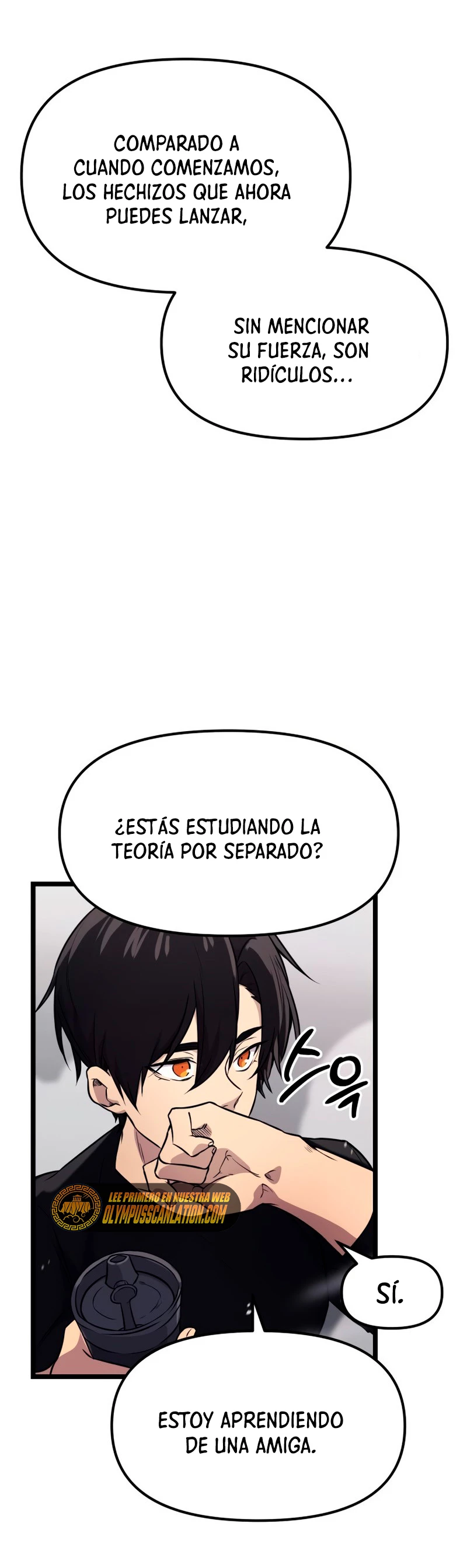 Obtuve un Objeto Mítico capítulo 17 página 34