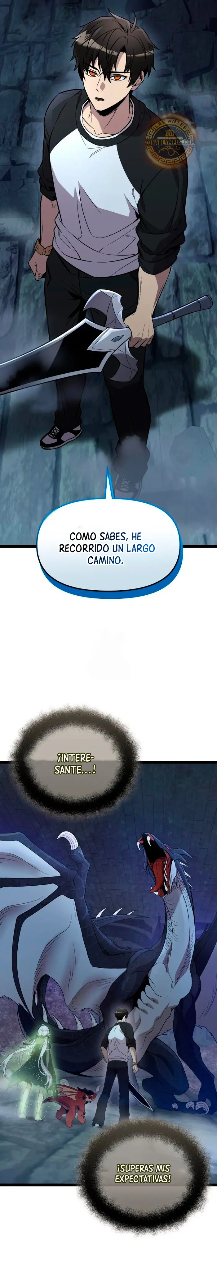 Obtuve un Objeto Mítico capítulo 173 página 18