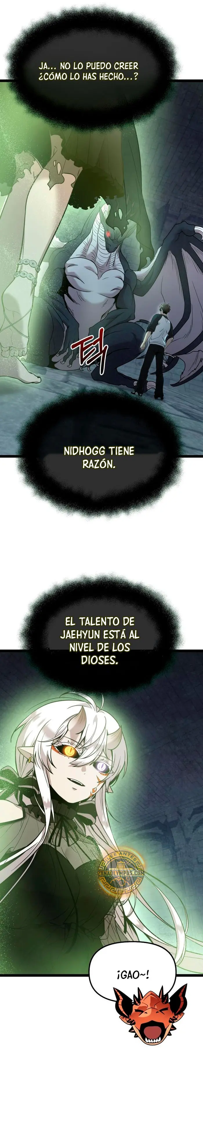 Obtuve un Objeto Mítico capítulo 176 página 31