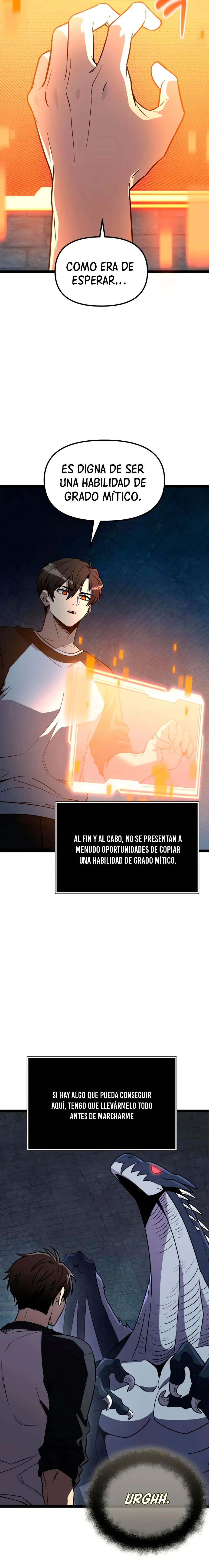 Obtuve un Objeto Mítico capítulo 177 página 15