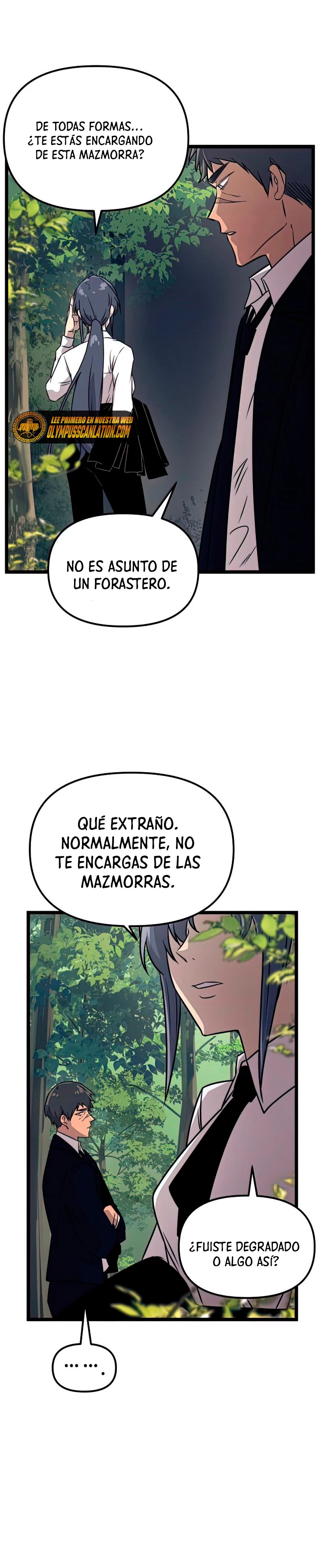 Obtuve un Objeto Mítico capítulo 18 página 37