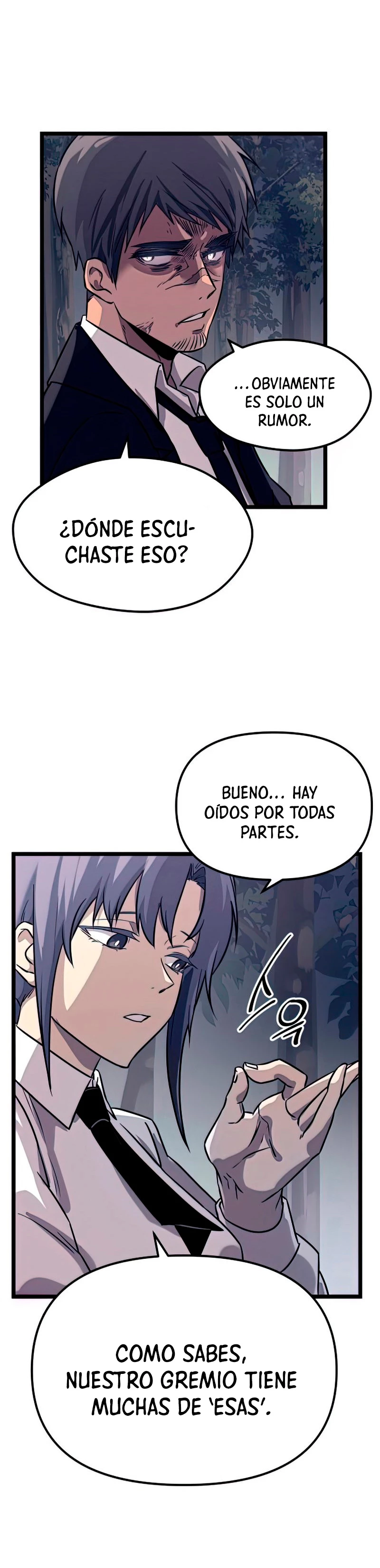 Obtuve un Objeto Mítico capítulo 18 página 40