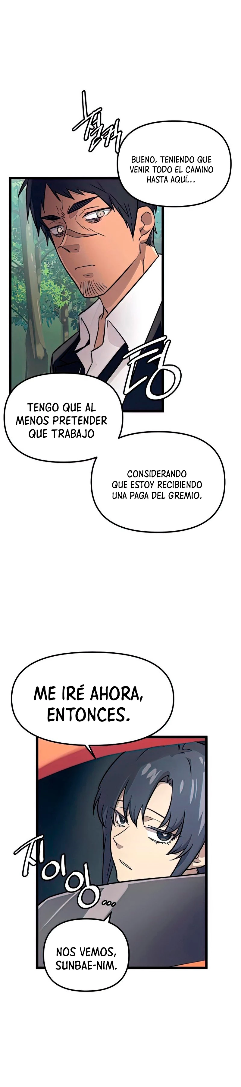 Obtuve un Objeto Mítico capítulo 18 página 47