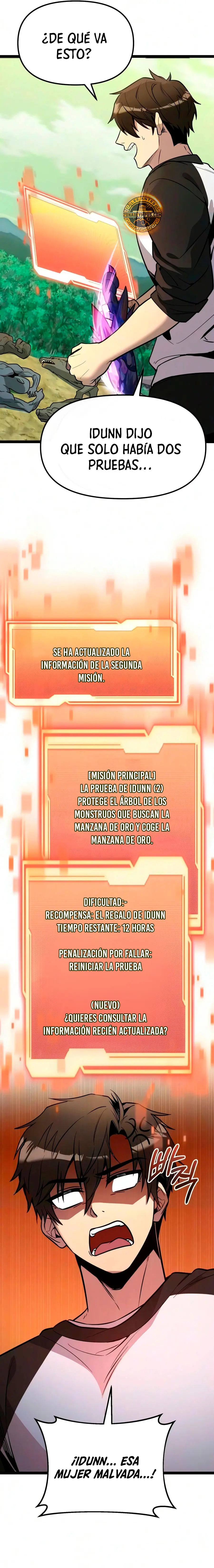 Obtuve un Objeto Mítico capítulo 180 página 13