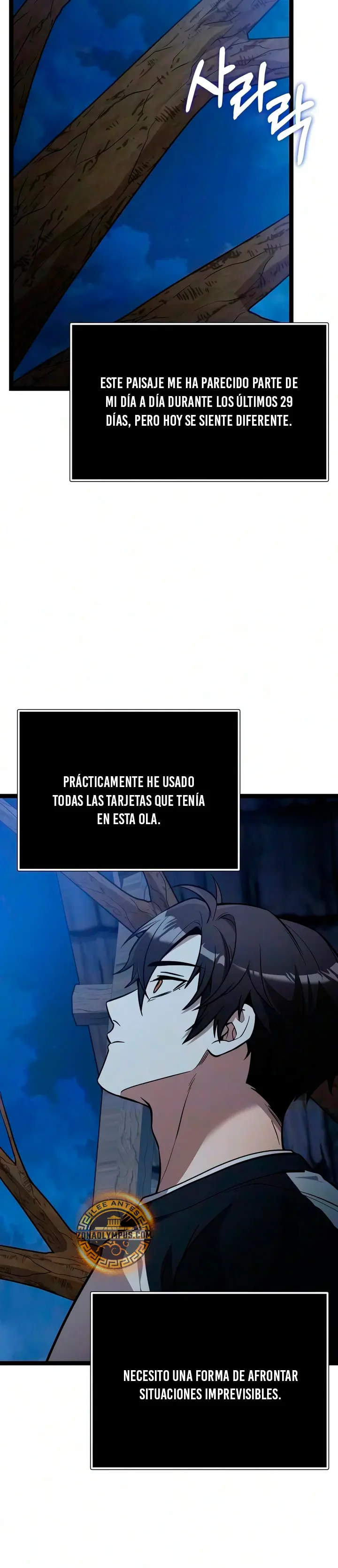 Obtuve un Objeto Mítico capítulo 181 página 35