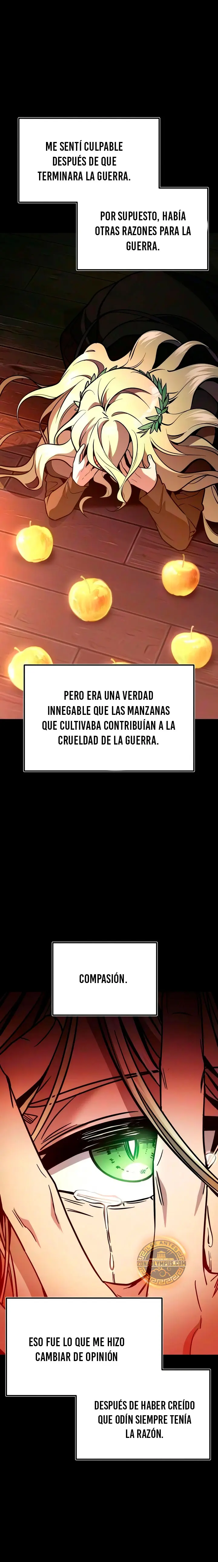 Obtuve un Objeto Mítico capítulo 185 página 21