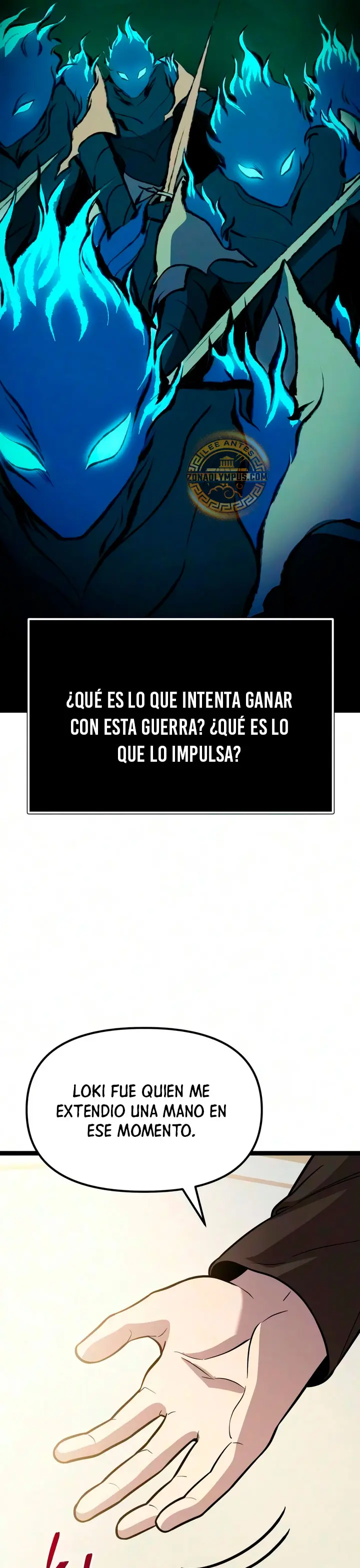 Obtuve un Objeto Mítico capítulo 185 página 34