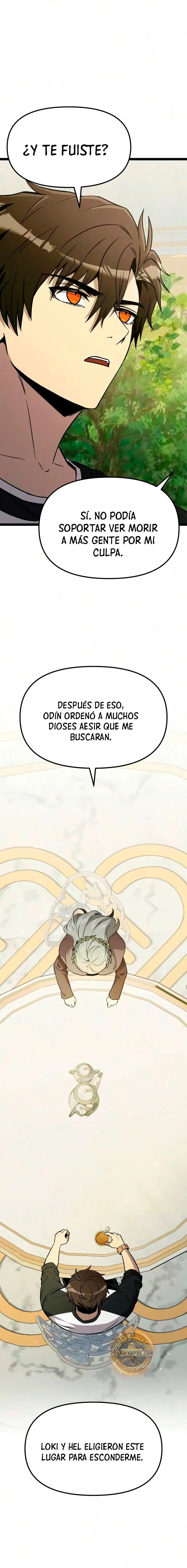 Obtuve un Objeto Mítico capítulo 185 página 36