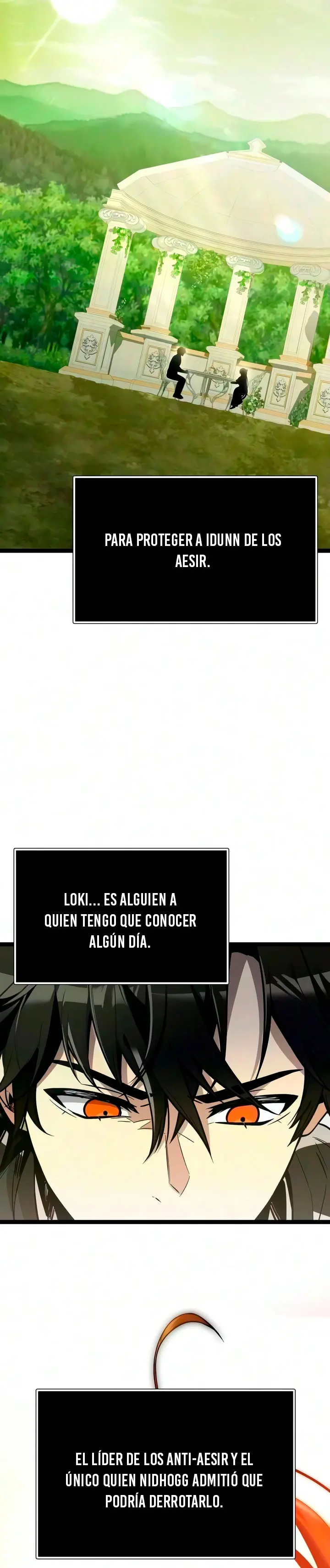 Obtuve un Objeto Mítico capítulo 185 página 38