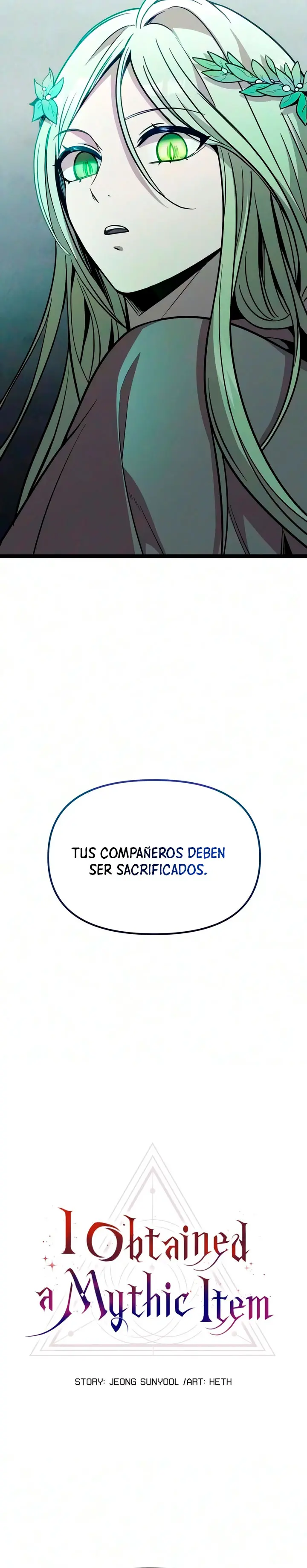 Obtuve un Objeto Mítico capítulo 186 página 19