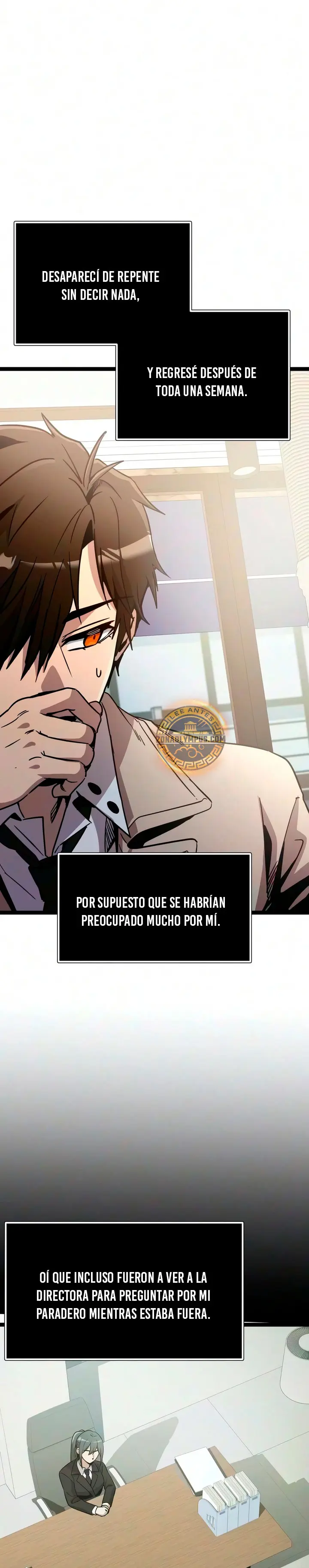 Obtuve un Objeto Mítico capítulo 187 página 27