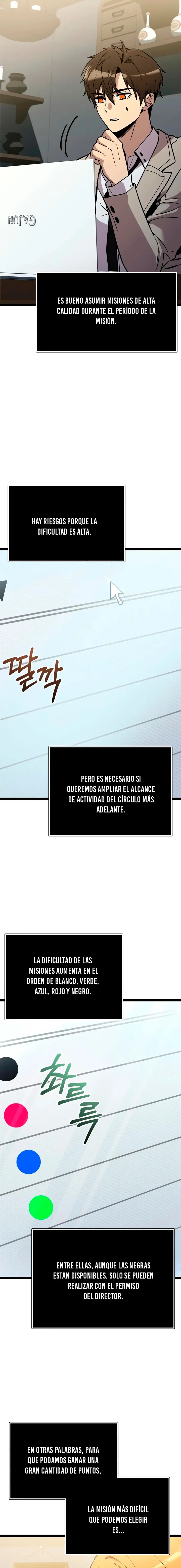 Obtuve un Objeto Mítico capítulo 189 página 22