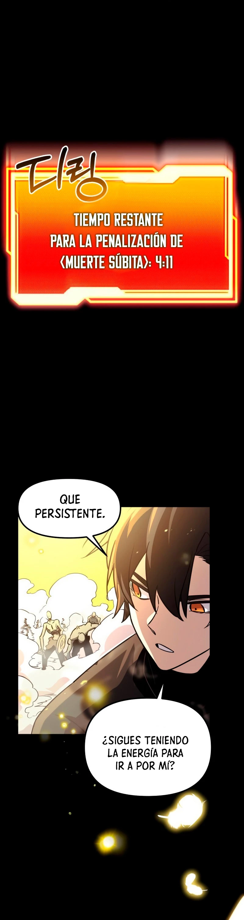 Obtuve un Objeto Mítico capítulo 19 página 74
