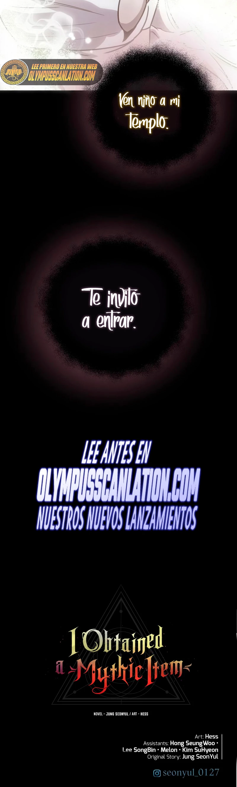 Obtuve un Objeto Mítico capítulo 19 página 86