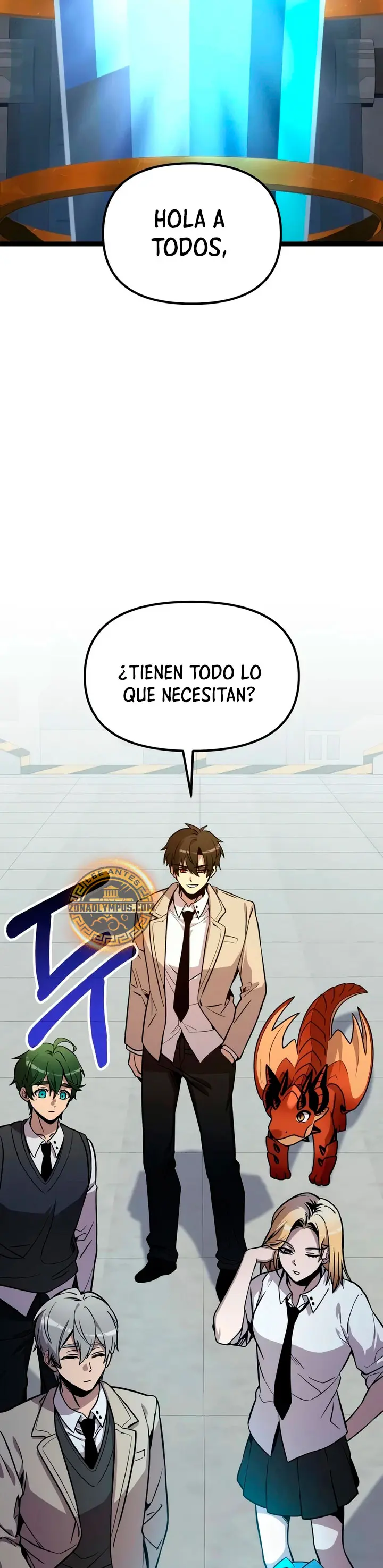 Obtuve un Objeto Mítico capítulo 190 página 13