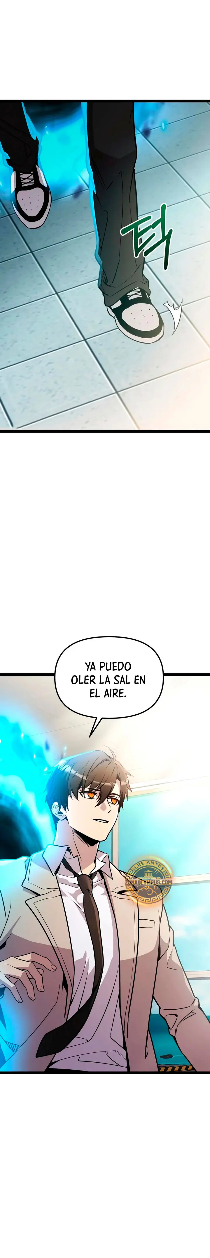 Obtuve un Objeto Mítico capítulo 190 página 17