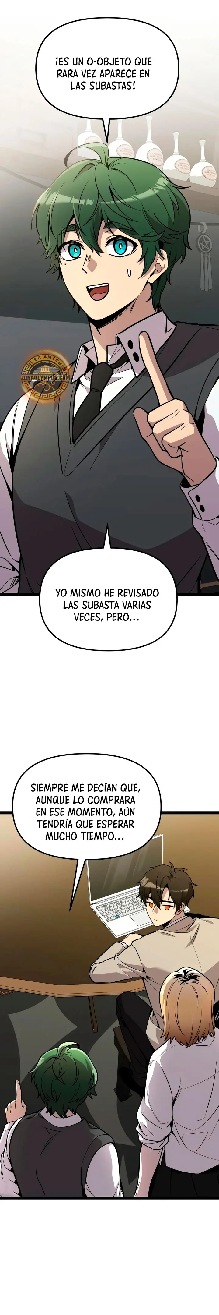 Obtuve un Objeto Mítico capítulo 190 página 4