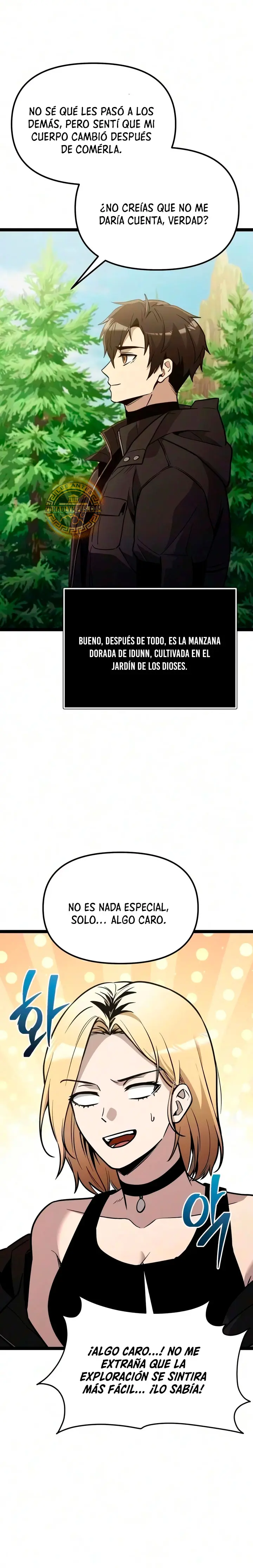 Obtuve un Objeto Mítico capítulo 191 página 24