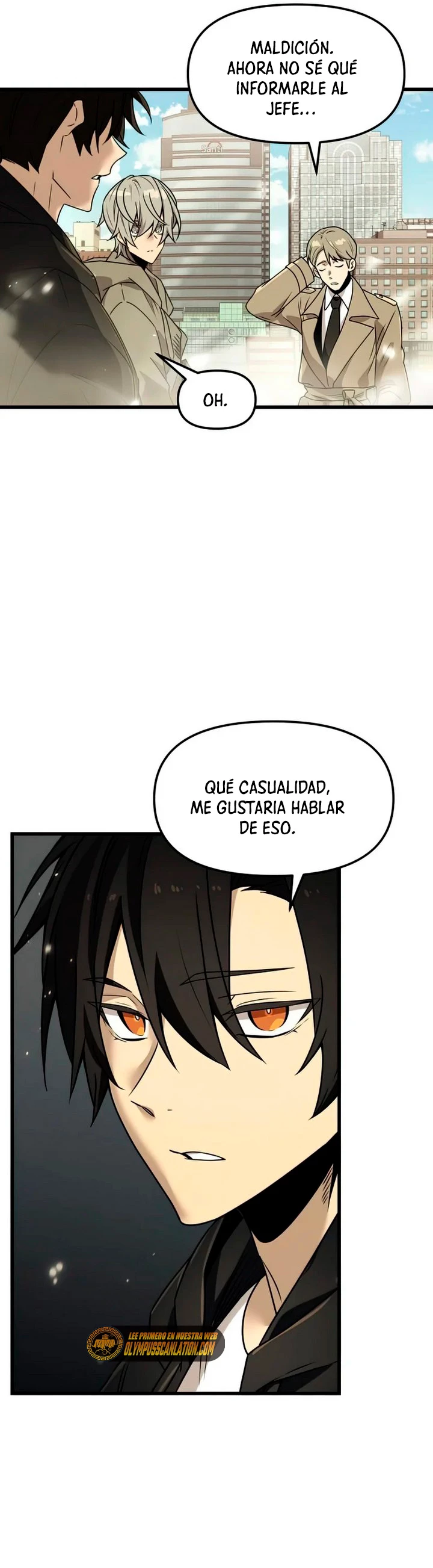 Obtuve un Objeto Mítico capítulo 23 página 27