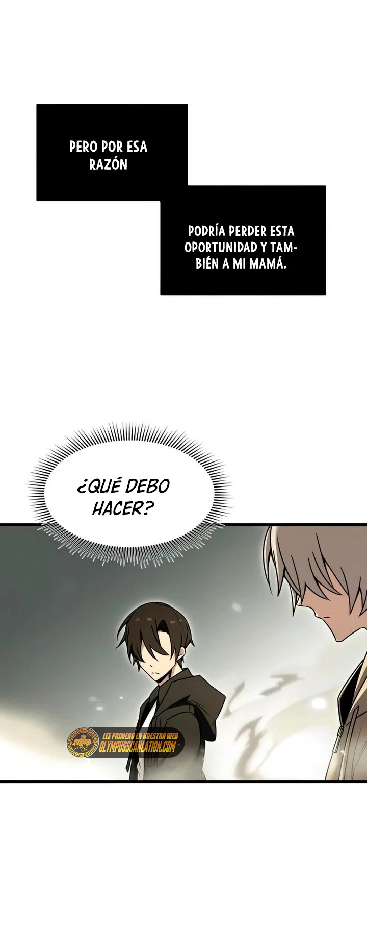 Obtuve un Objeto Mítico capítulo 23 página 42