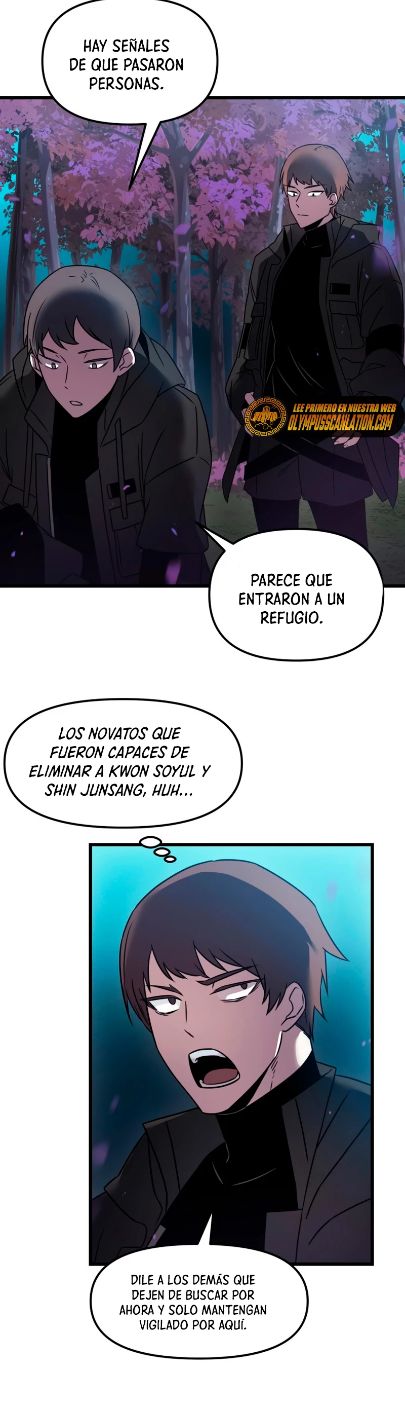 Obtuve un Objeto Mítico capítulo 25 página 49