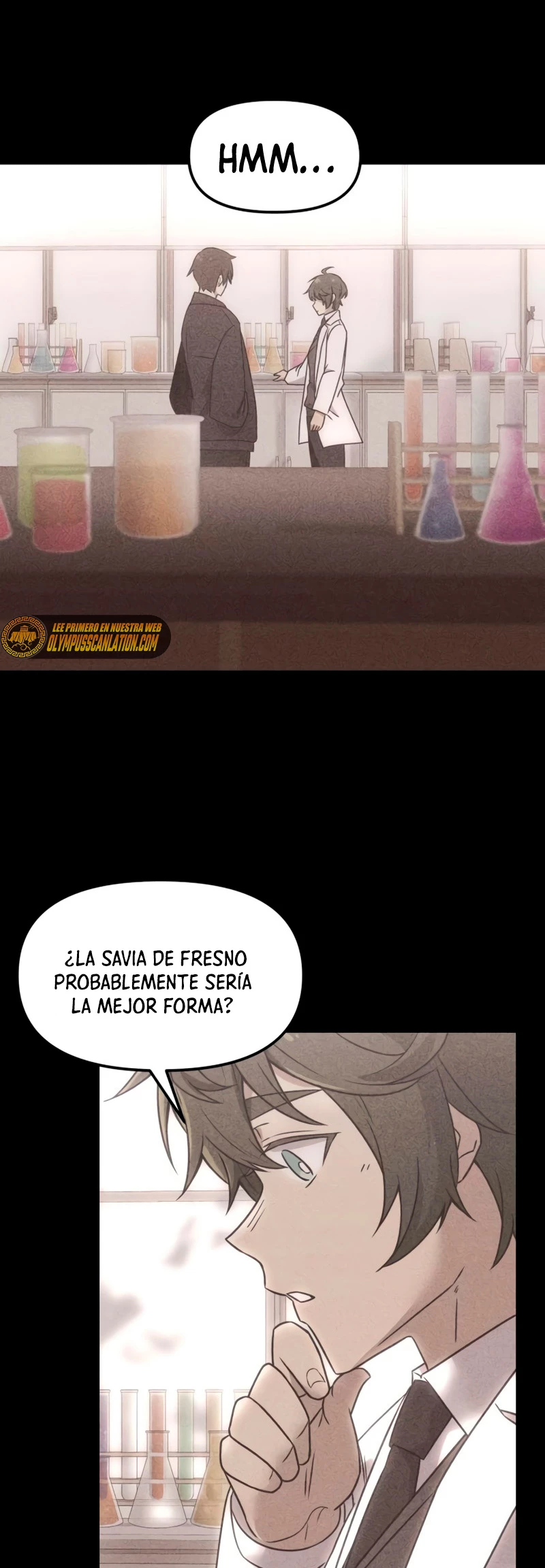 Obtuve un Objeto Mítico capítulo 26 página 4