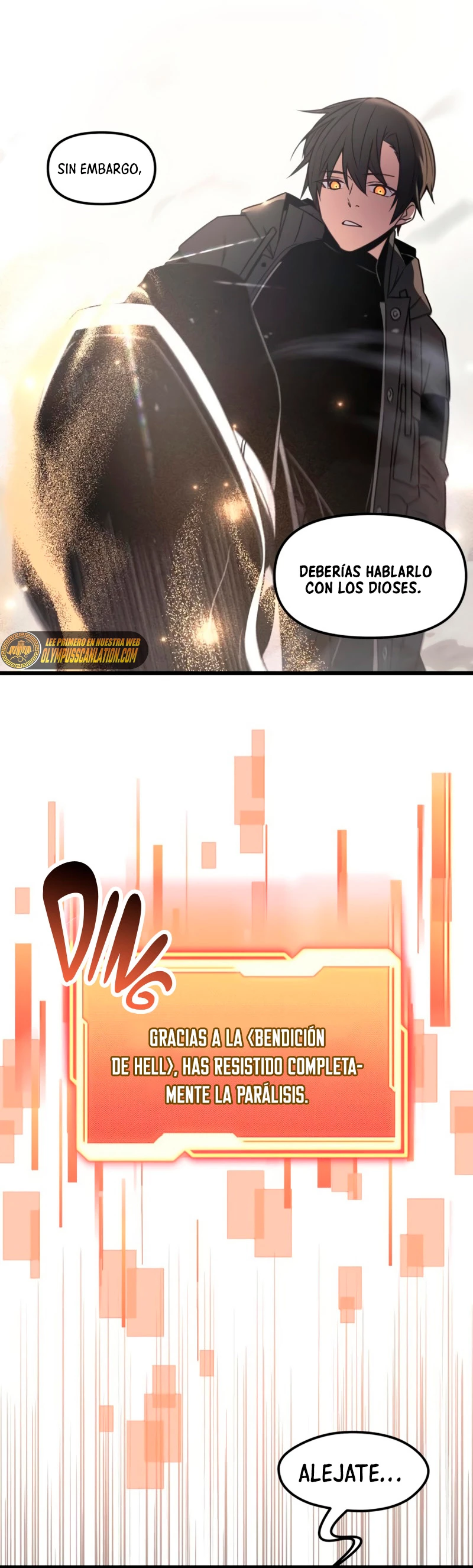 Obtuve un Objeto Mítico capítulo 26 página 66