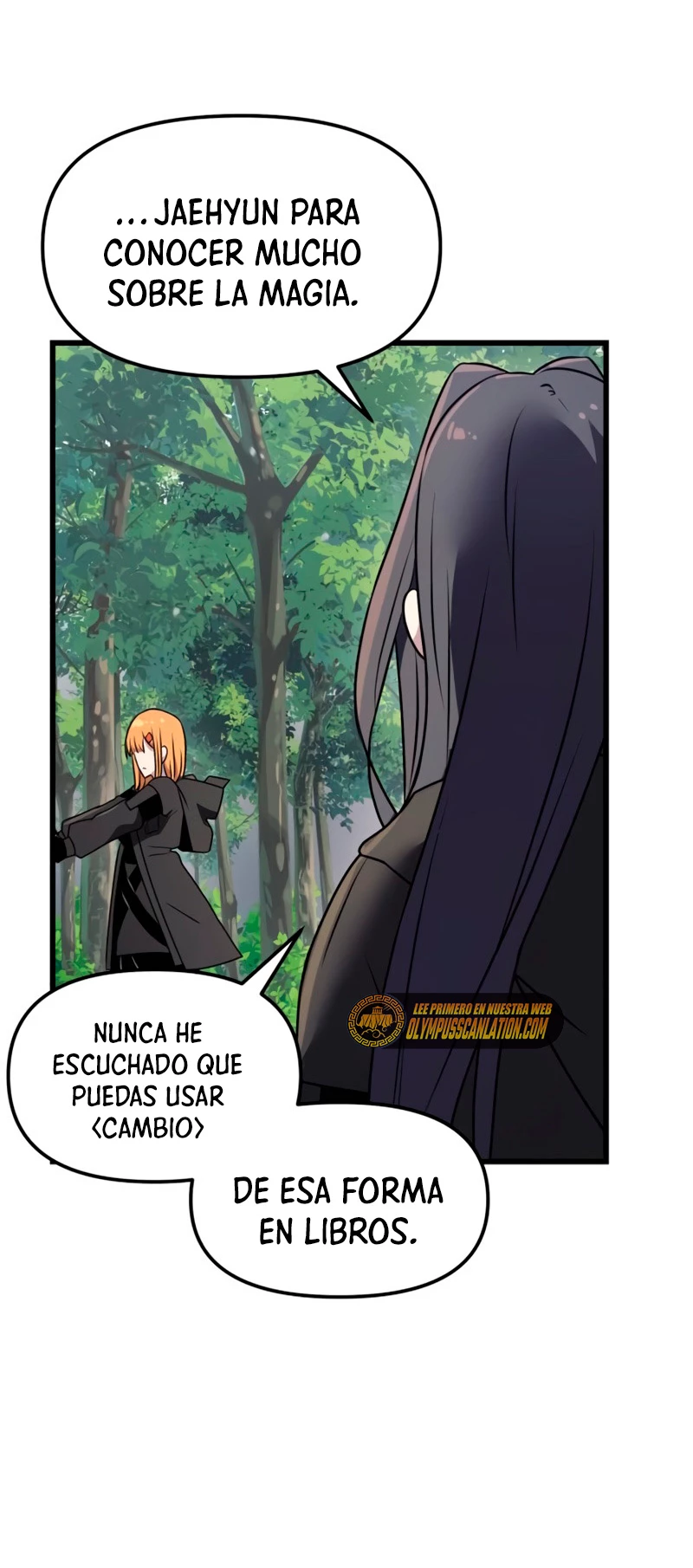 Obtuve un Objeto Mítico capítulo 26 página 77