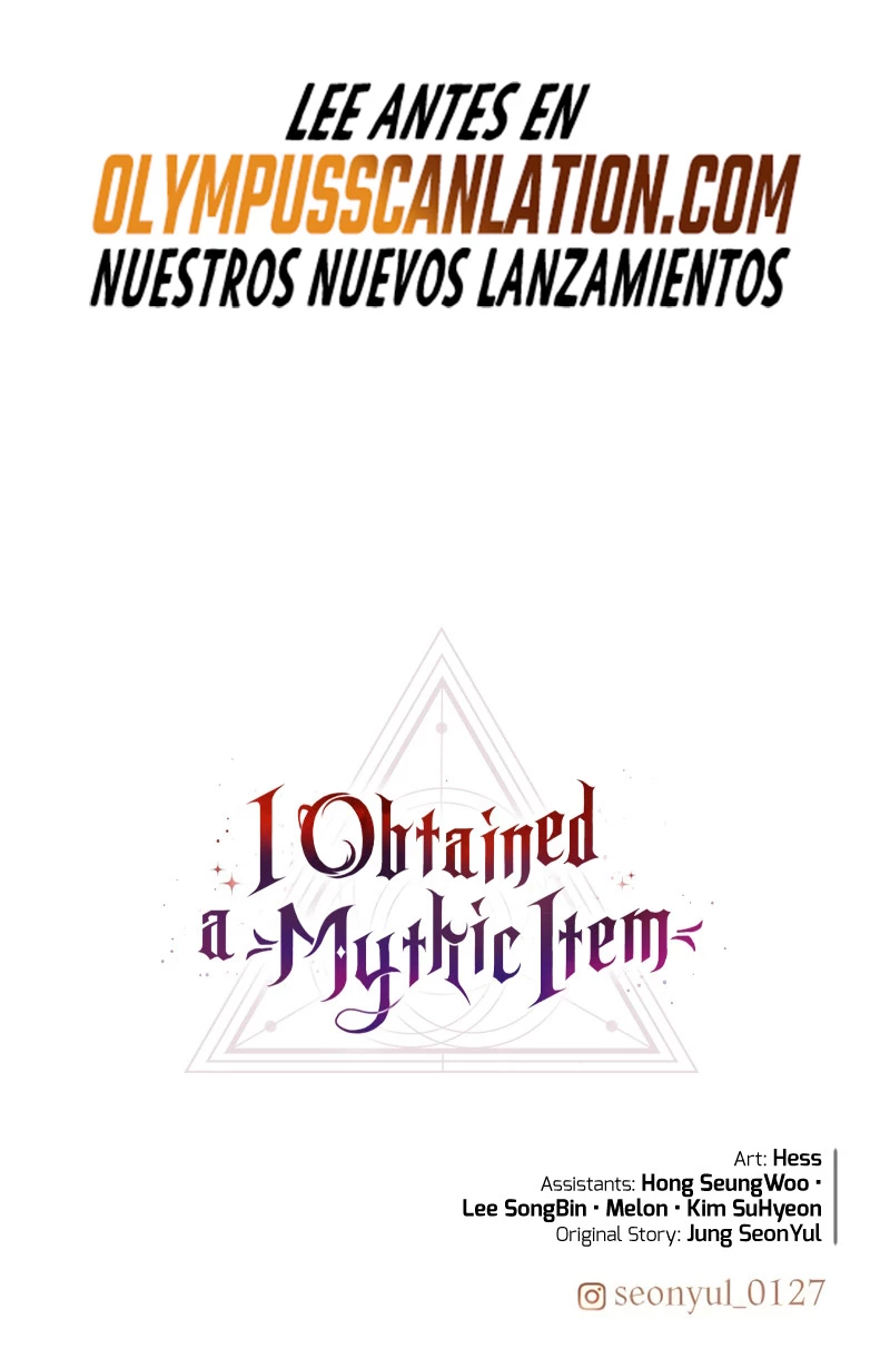 Obtuve un Objeto Mítico capítulo 26 página 92