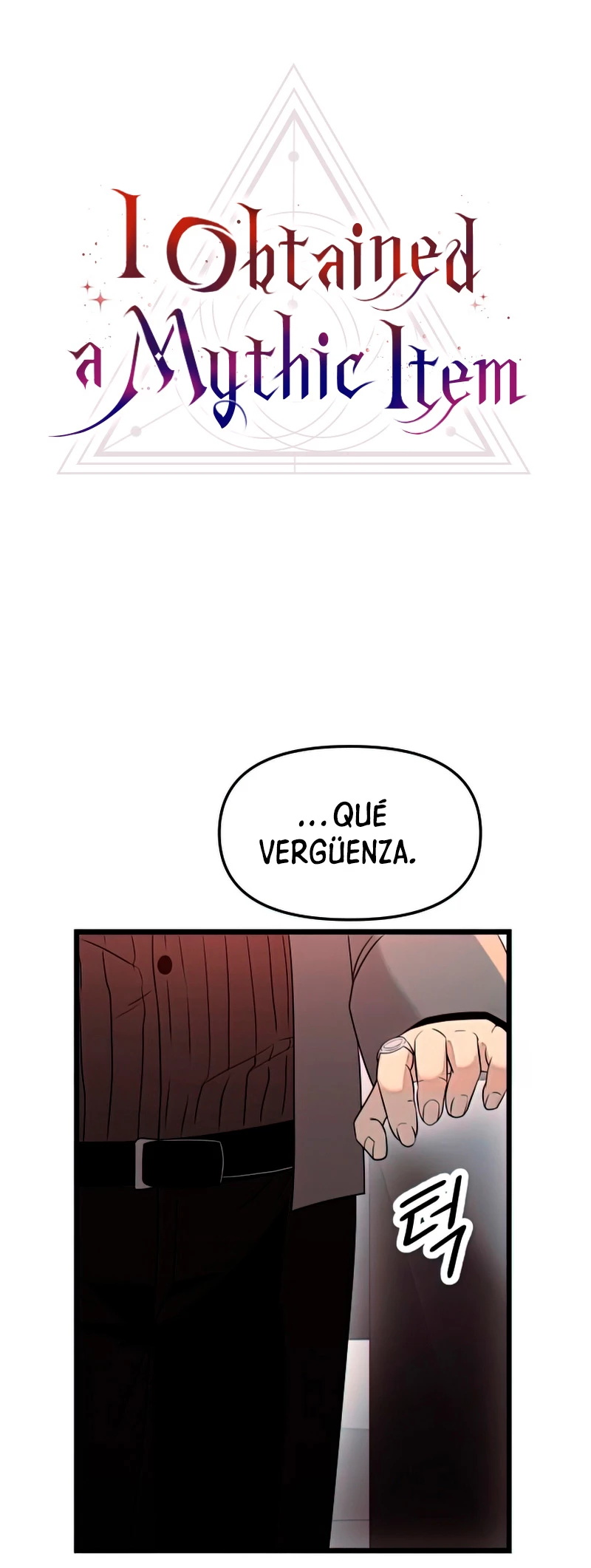 Obtuve un Objeto Mítico capítulo 30 página 14
