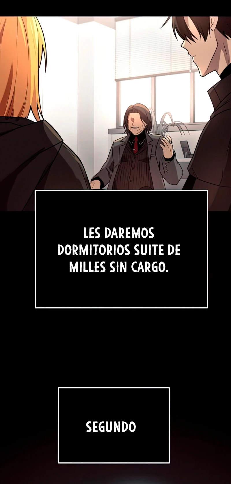 Obtuve un Objeto Mítico capítulo 30 página 28