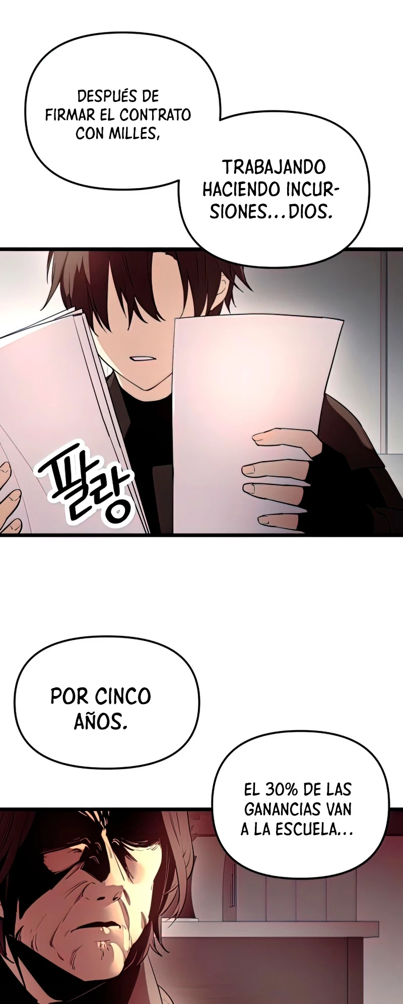 Obtuve un Objeto Mítico capítulo 30 página 37
