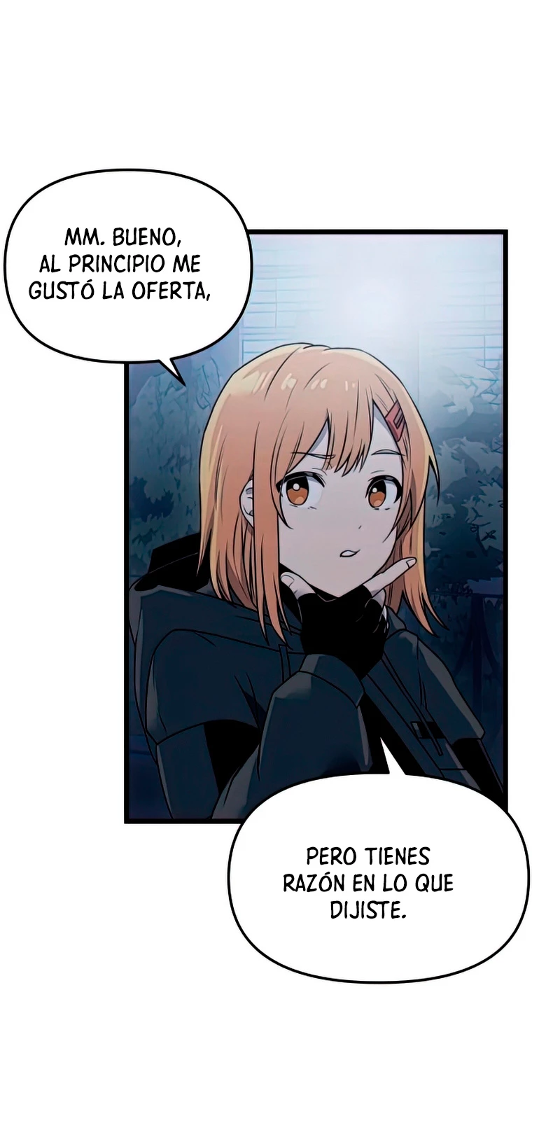 Obtuve un Objeto Mítico capítulo 30 página 61
