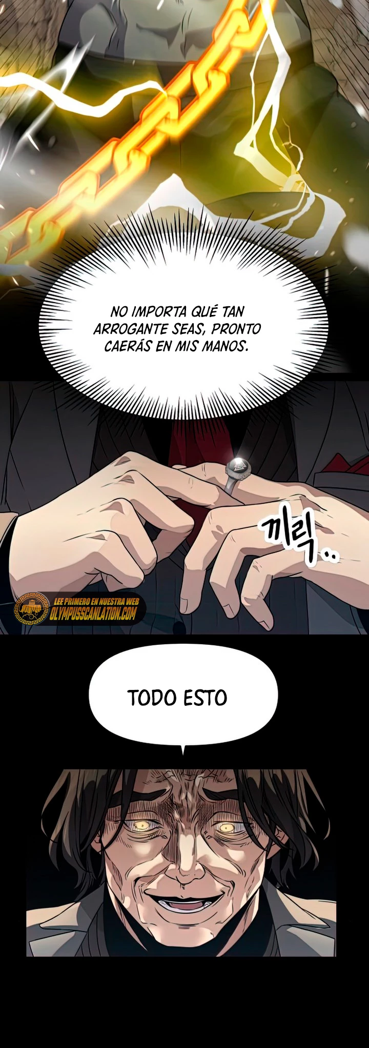 Obtuve un Objeto Mítico capítulo 38 página 6
